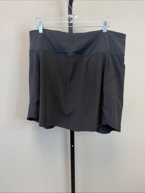 Athleta Black Skort - Athletic Women's Shorts Skort